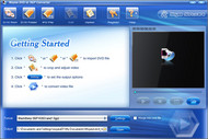 Moyea DVD to 3GP Converter 1.6 screenshot